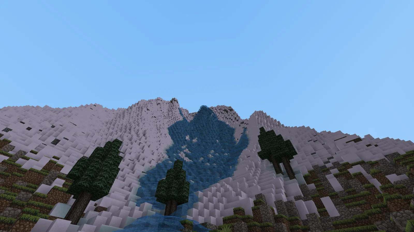 Test World, dont download — скриншот 1 (Карты, Minecraft)