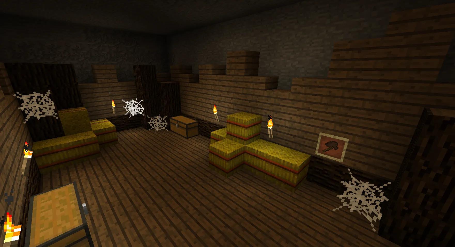Boop's Underground, Моды, Minecraft