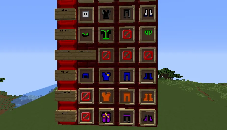 Master Mod OP, Моды, Minecraft