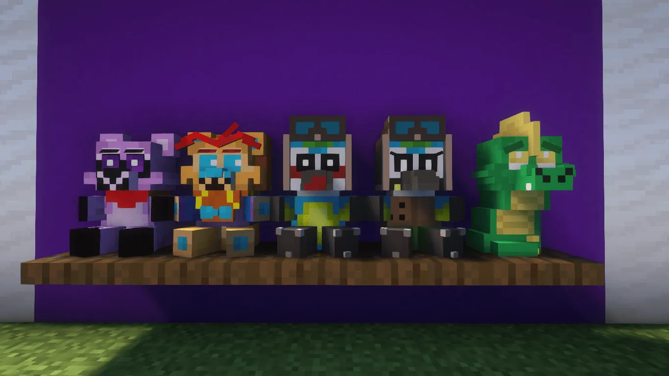 Indigo Craft, Моды, Minecraft