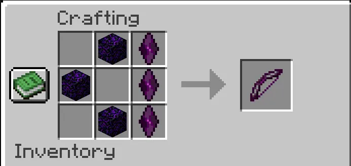 Obsidian Items: Tools and Armor — скриншот 3 (Дата-паки, Minecraft)