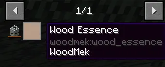 WoodMek - Wood for Makanism  — скриншот 3 (Моды, Minecraft)