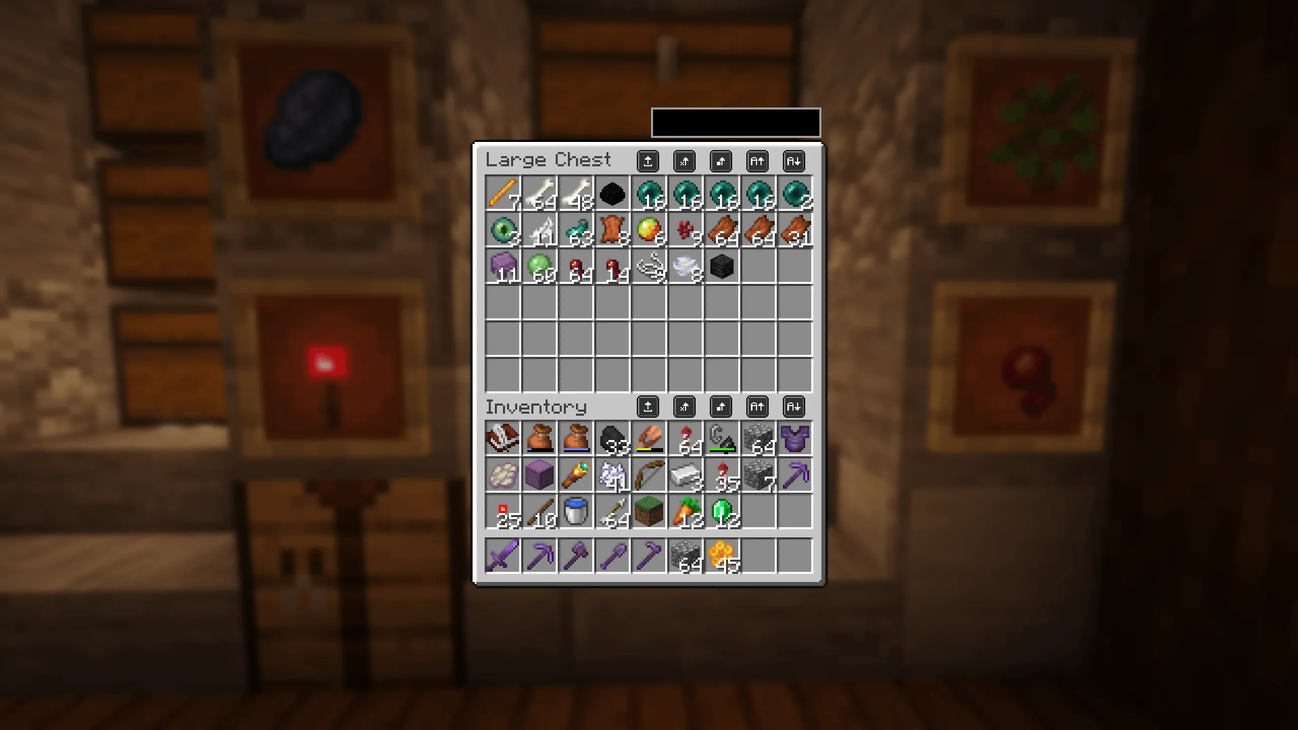 Nemo's Inventory Sorting, Моды, Minecraft