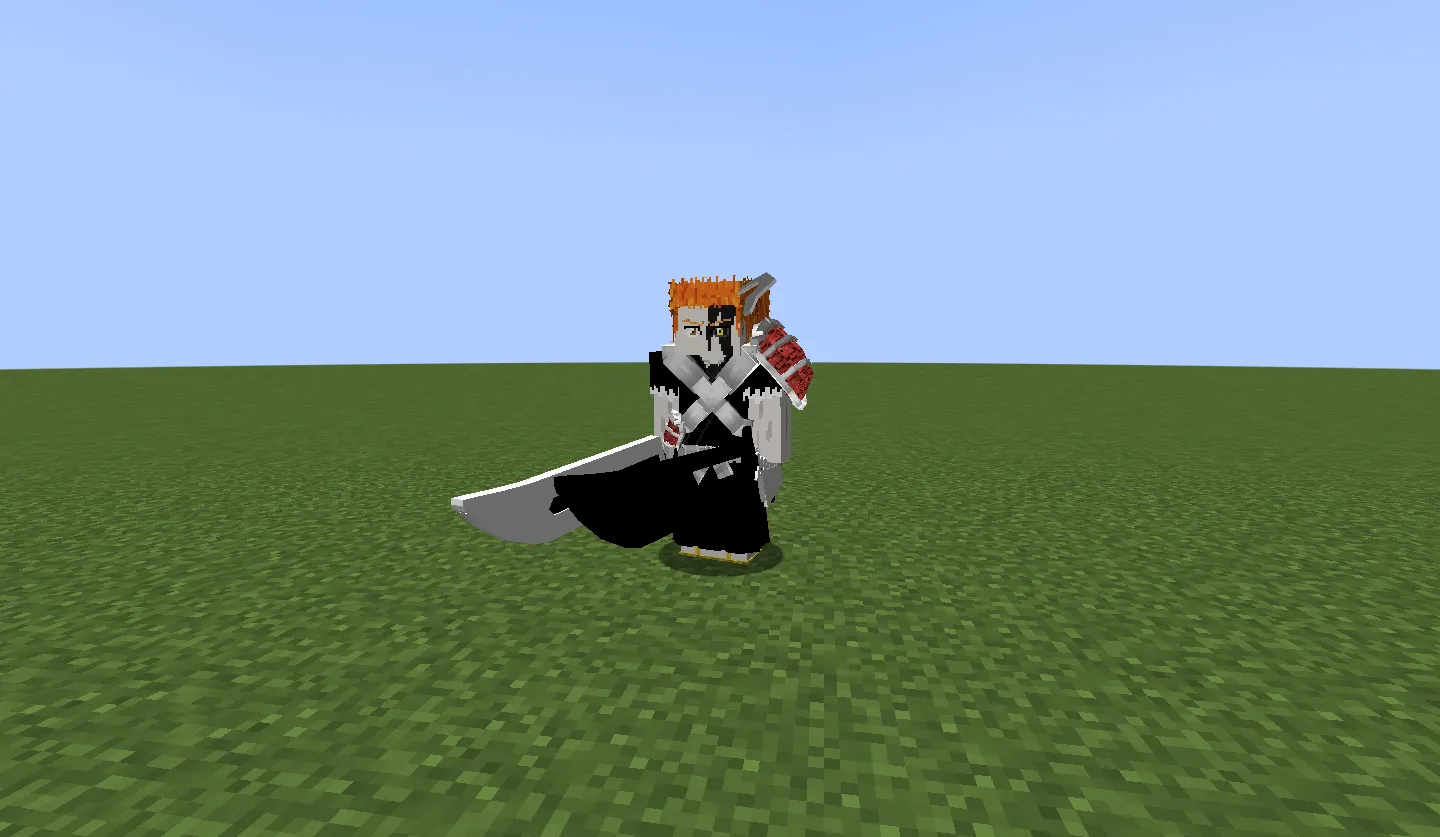 BleachCraft, Моды, Minecraft