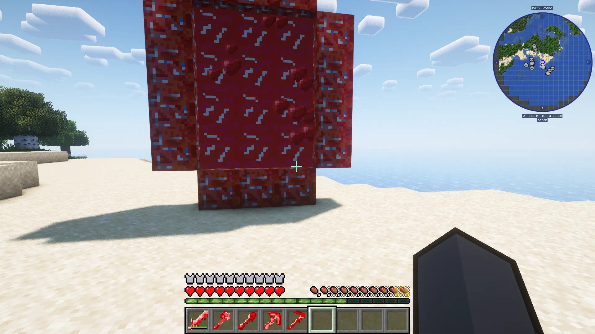  the meat update, Моды, Minecraft