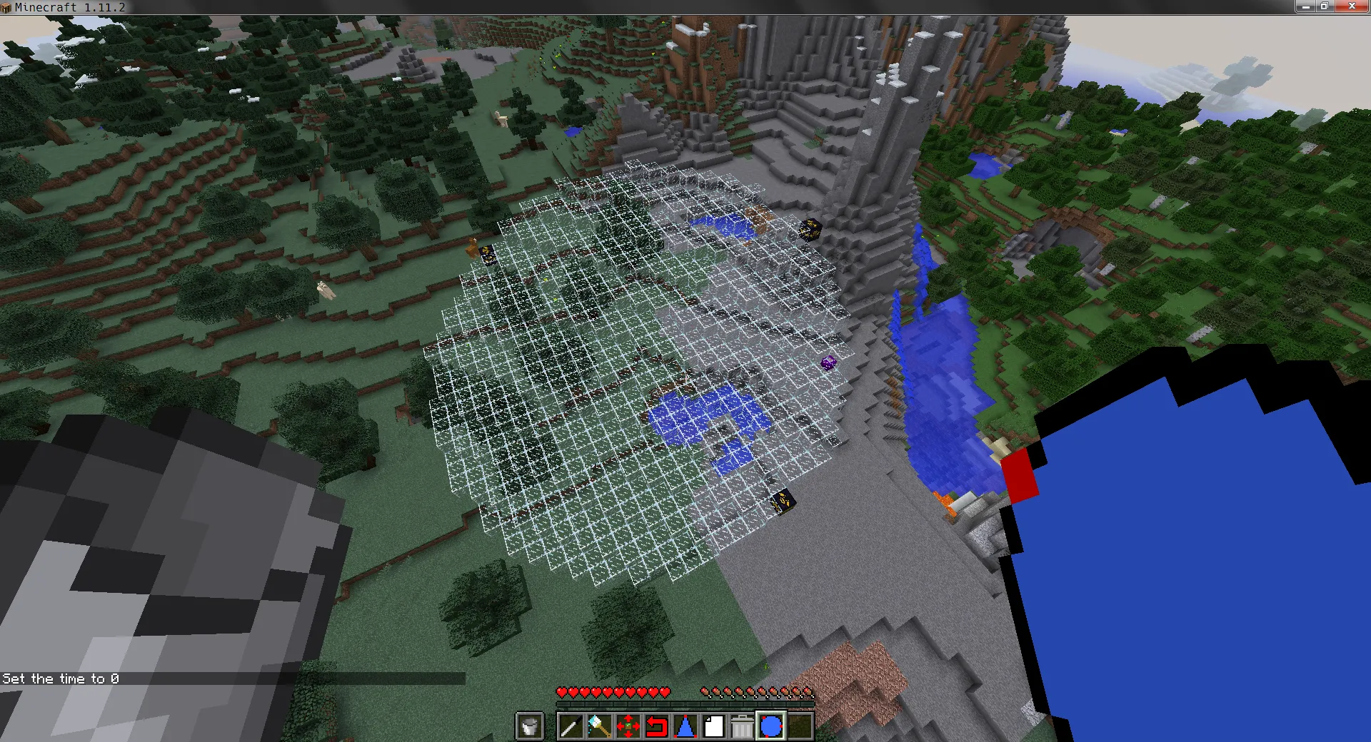 T-Square, Моды, Minecraft