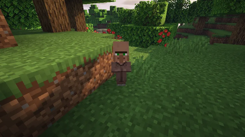 Bedrock Edition Baby Villager — скриншот 1 (Текстуры, Minecraft)