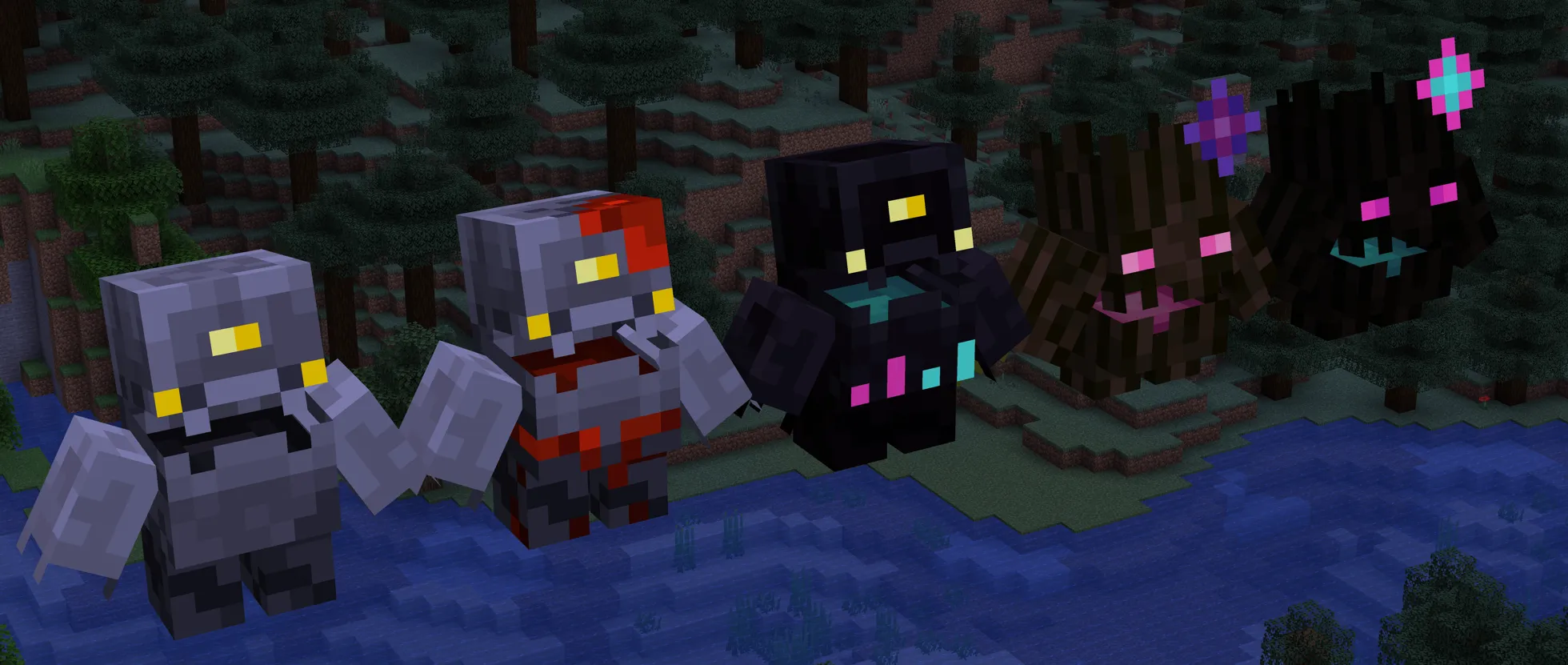 Ministrosity Pets — скриншот 1 (Текстуры, Minecraft)