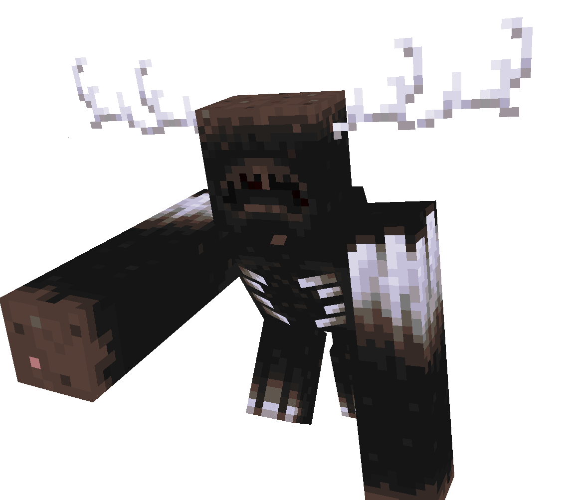 The dwerden [Dweller-Warden], Моды, Minecraft