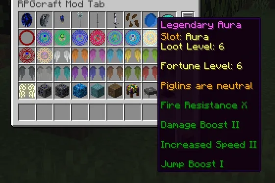 [RPG]Epic Adventures, Моды, Minecraft