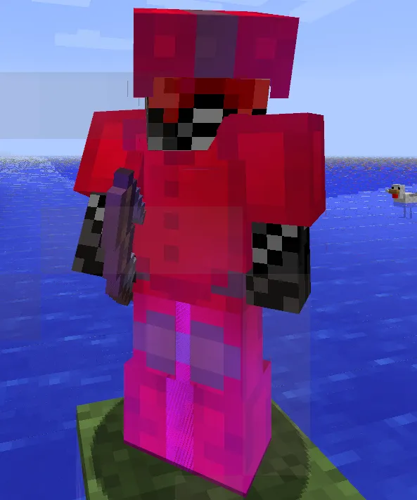 Nanosuit2 — скриншот 12 (Плагины, Minecraft)
