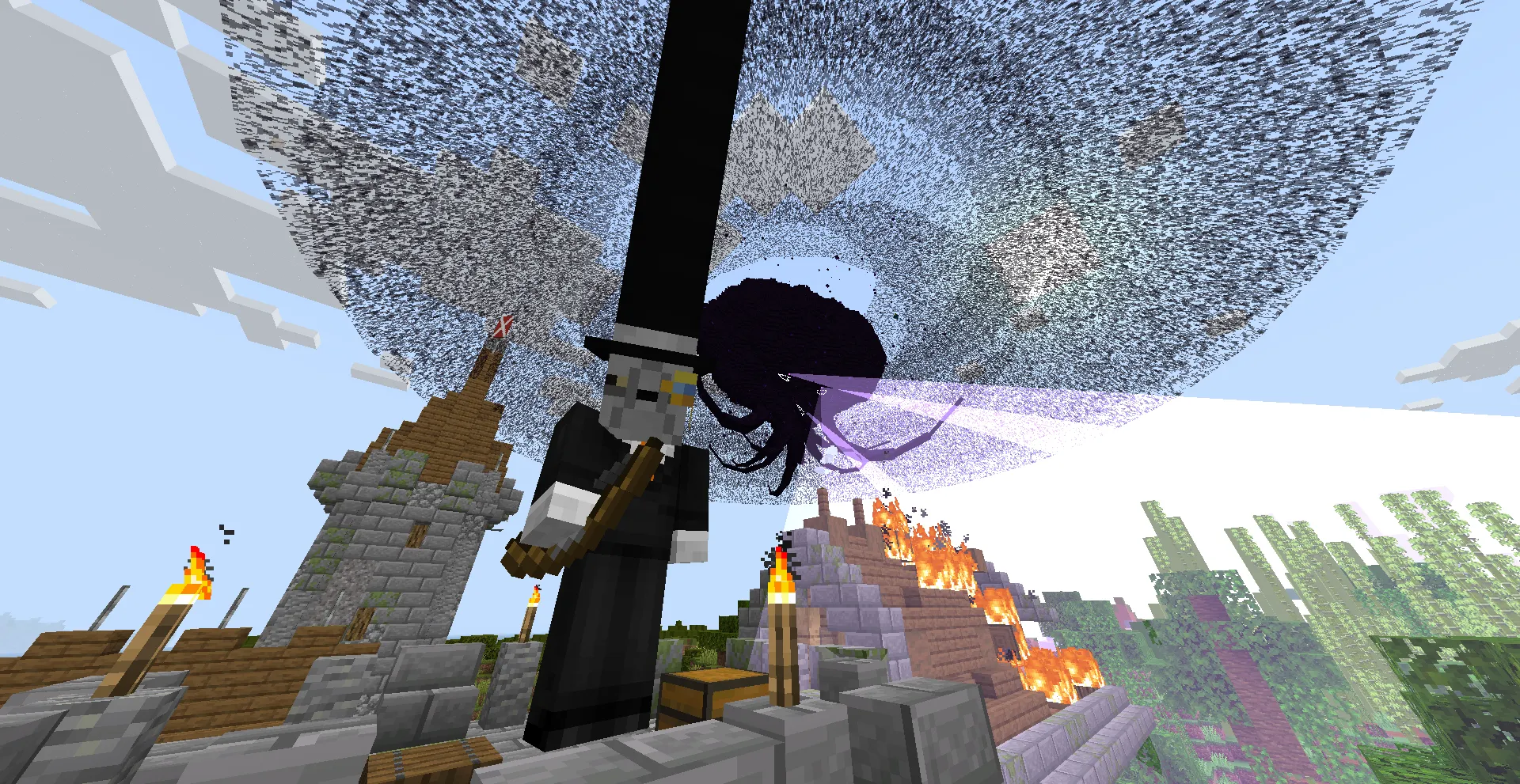 A Block and a Hard Place - A Wither Storm Survival Pack — скриншот 3 (Модпаки, Minecraft)