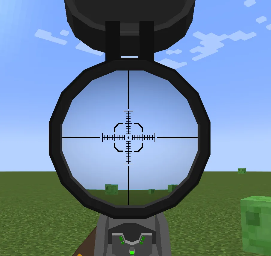 [Point Blank] Mirsgerea's Gunpack, Аддоны, Minecraft