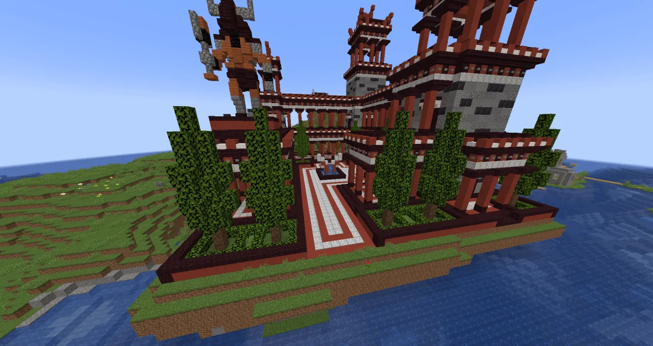 Roman Structures, Моды, Minecraft