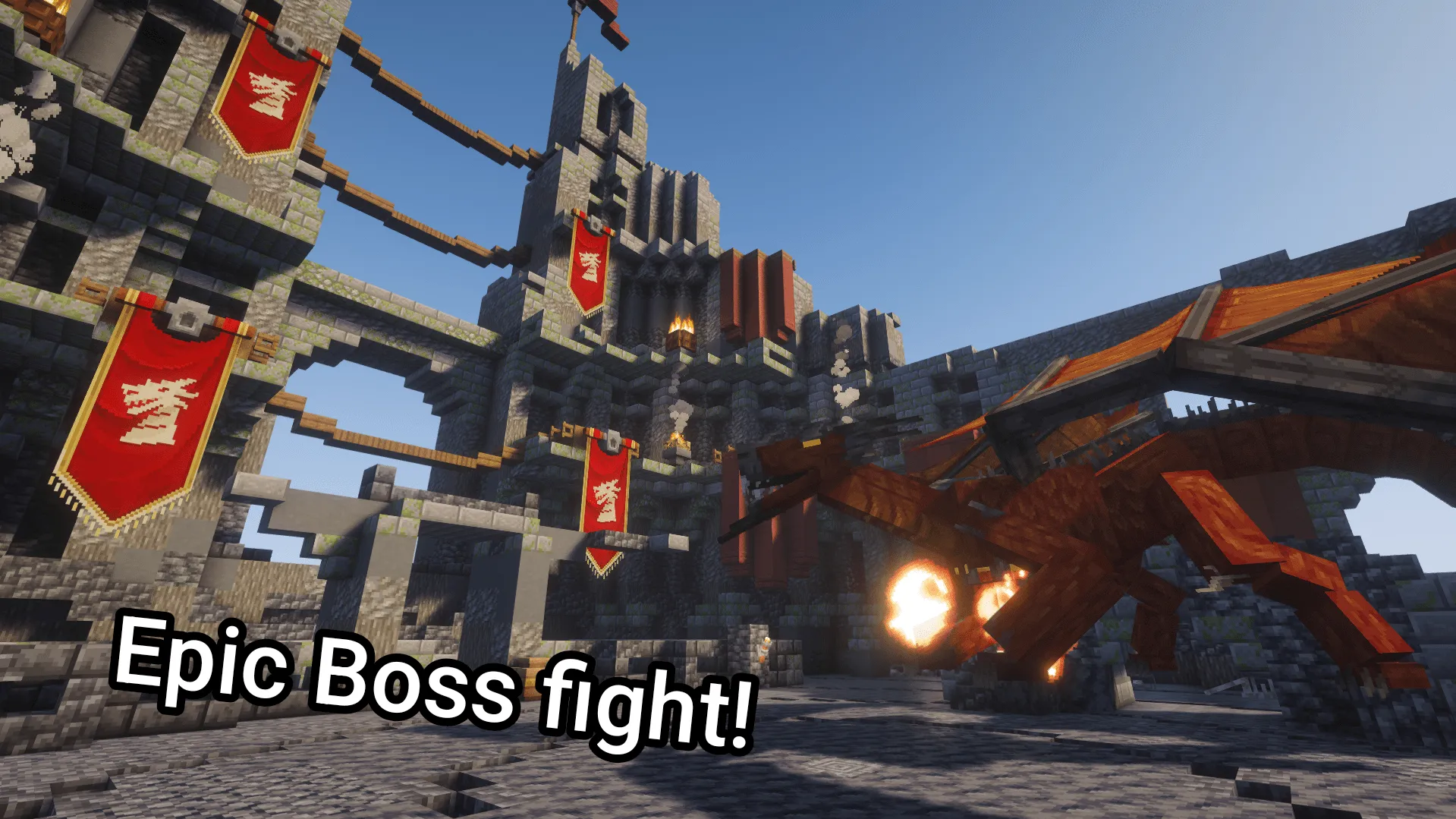 Terralish - An Ultimate Boss Fight Experience — скриншот 8 (Модпаки, Minecraft)