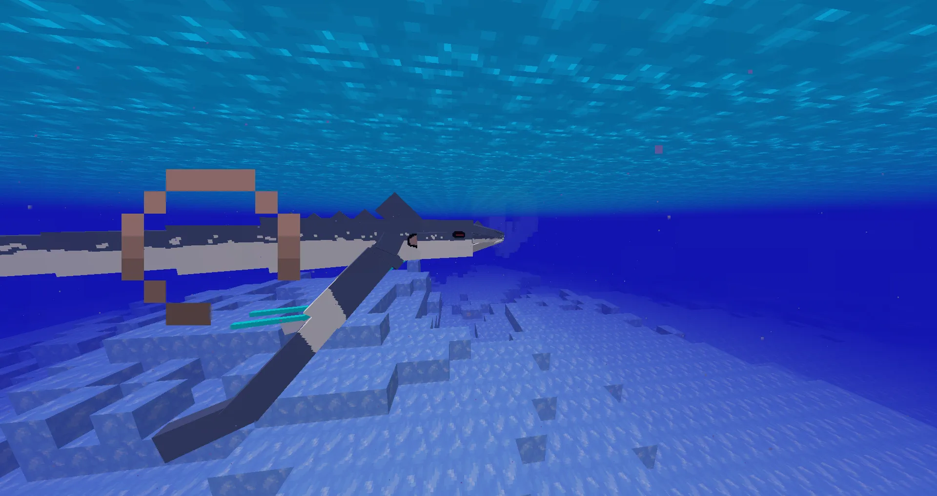 Subnautica Below Zero, Моды, Minecraft