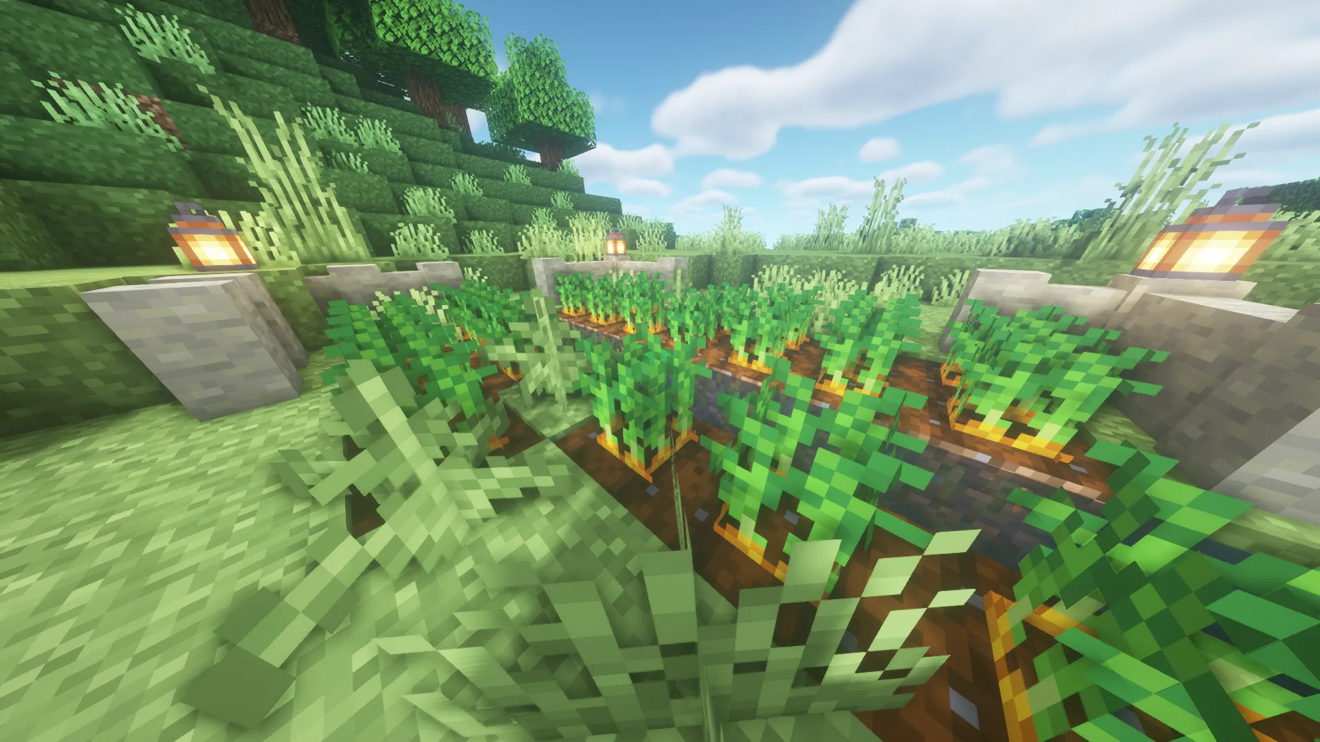 Bon Appetit. Forge, Моды, Minecraft