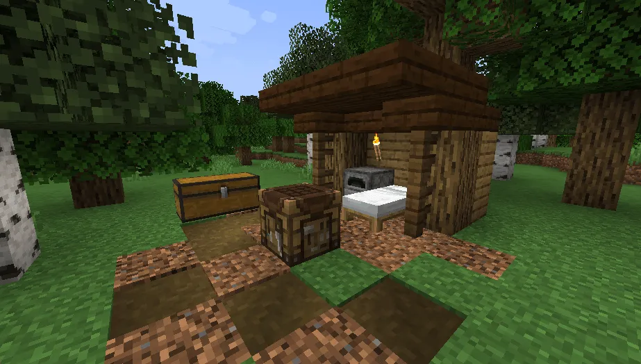 |Improved Crafting Table| — скриншот 4 (Текстуры, Minecraft)