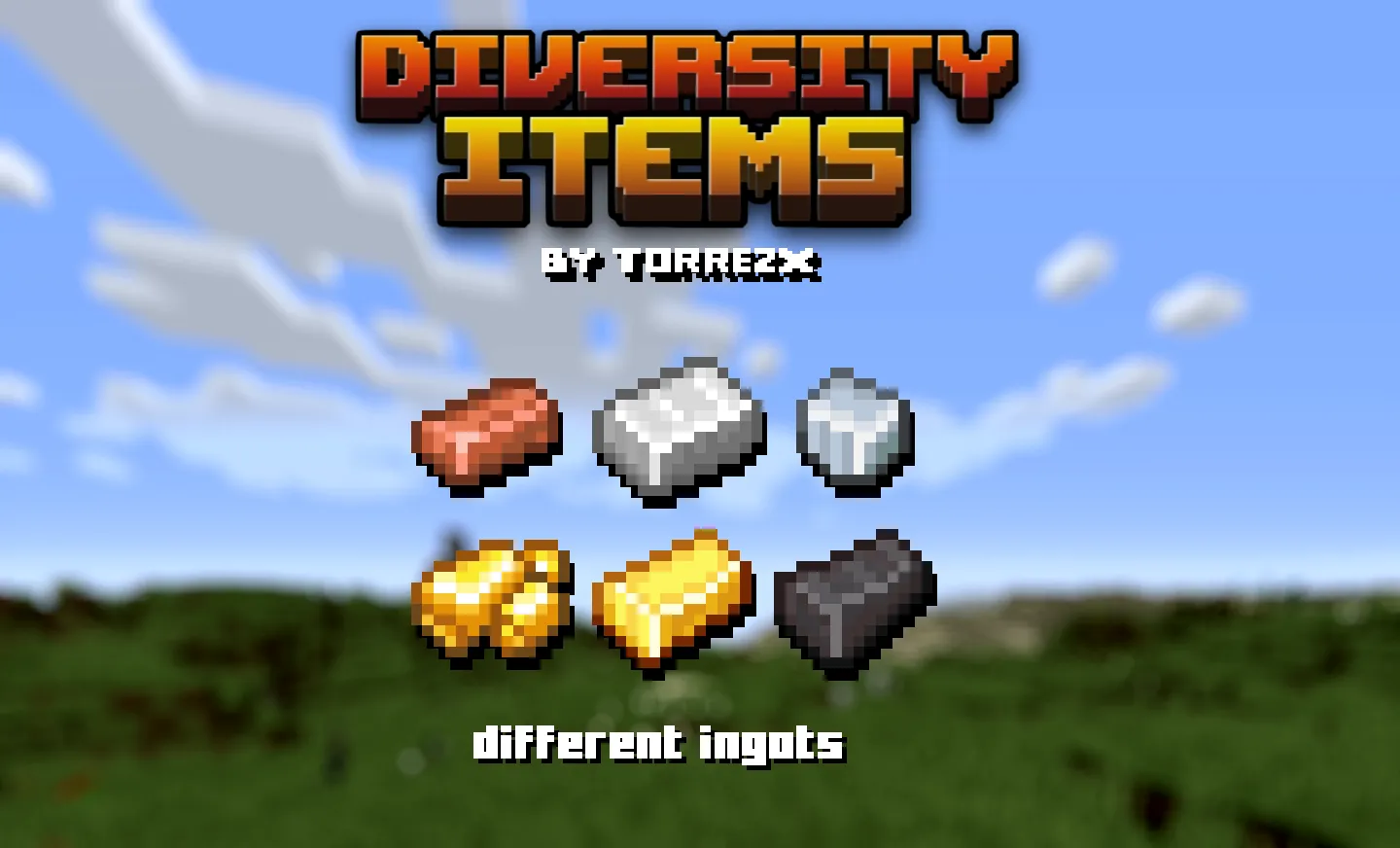 Torrezx-Diversity items ! — скриншот 5 (Текстуры, Minecraft)