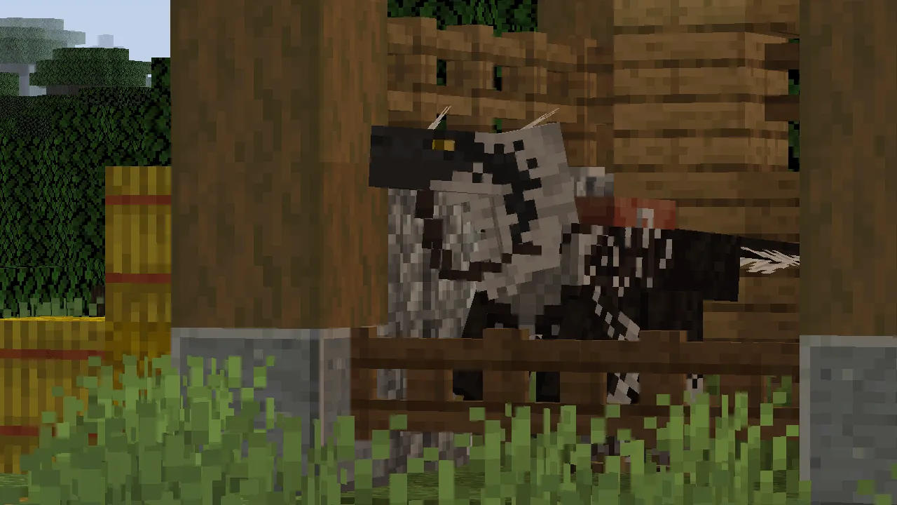 Similar Prehistory, Моды, Minecraft