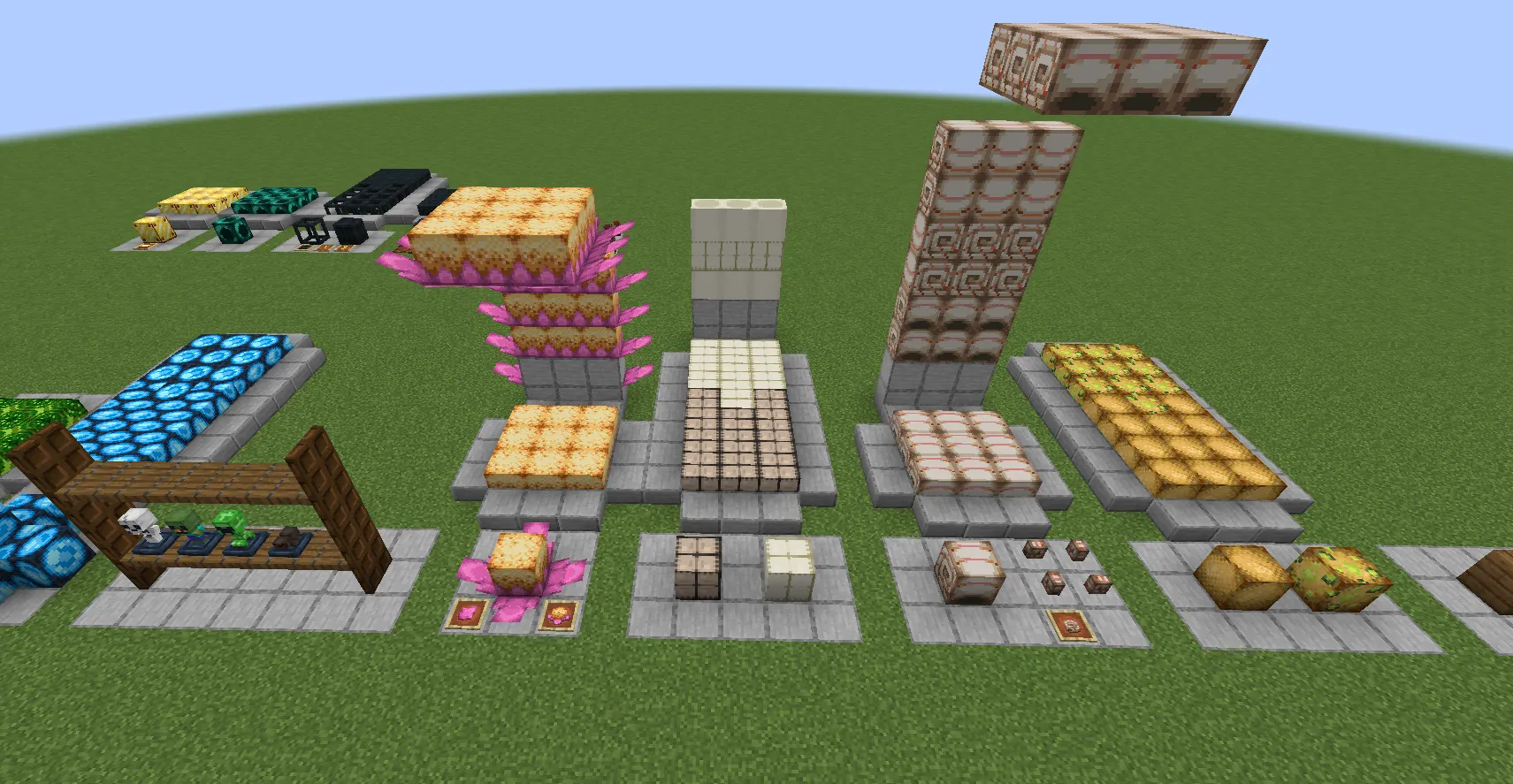 Decor Galore, Моды, Minecraft