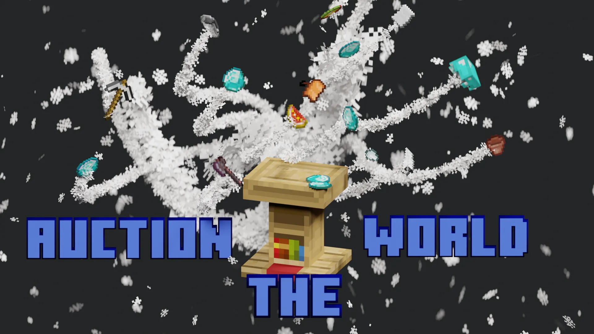 Auction the World, Моды, Minecraft