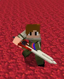 Rokowepon, Моды, Minecraft