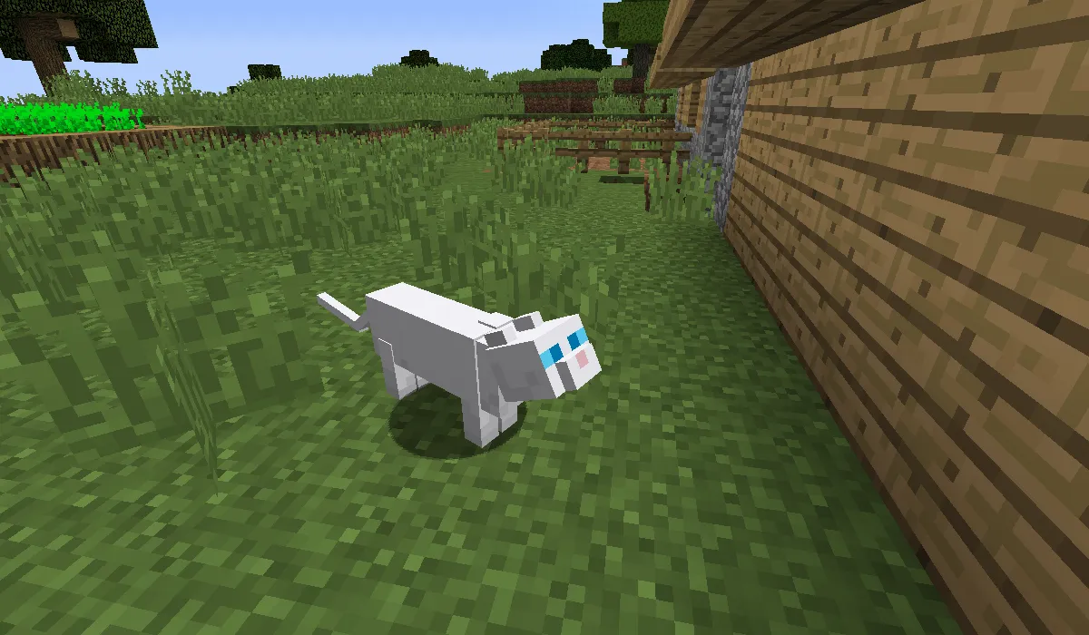 Luminous Cat Eyes — скриншот 18 (Текстуры, Minecraft)