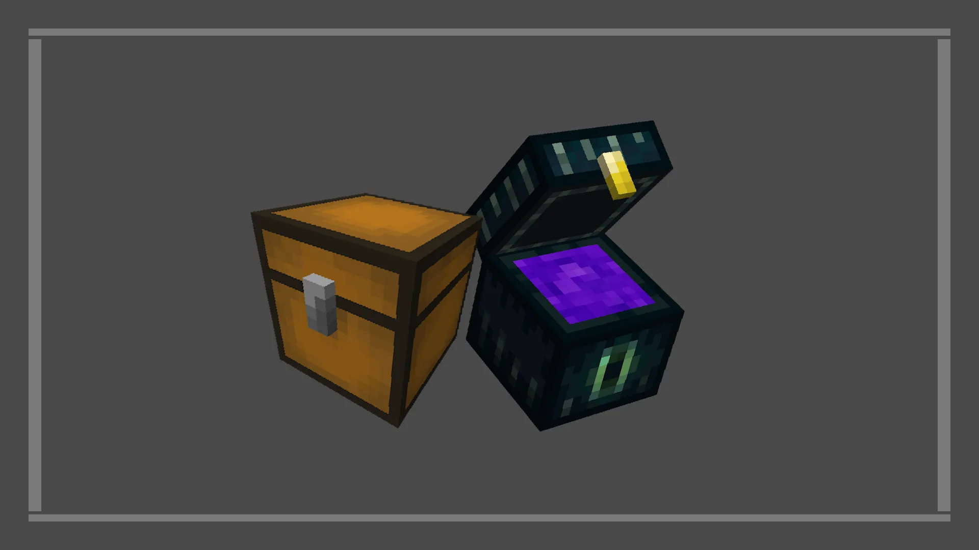 Rethought Chests — скриншот 4 (Текстуры, Minecraft)