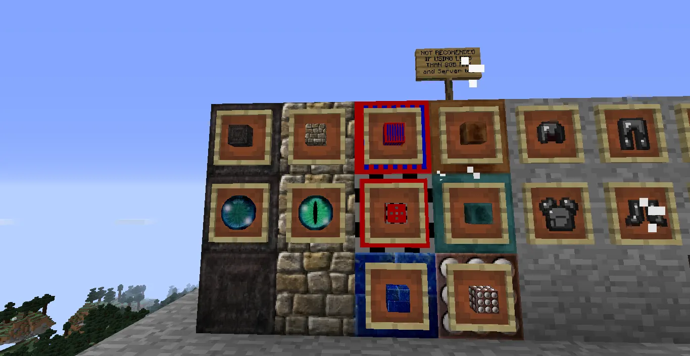 Espanio, Моды, Minecraft