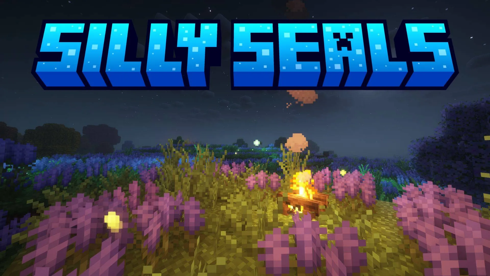 Silly Seals - A Cozy Adventure — скриншот 1 (Модпаки, Minecraft)
