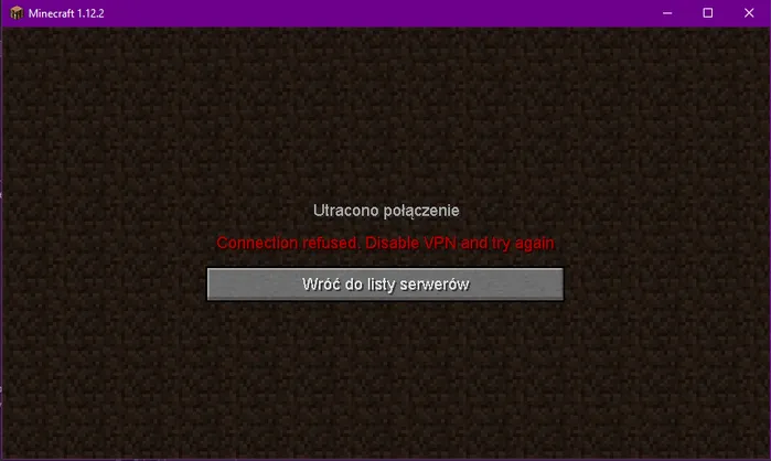 VPN Blocker, Моды, Minecraft