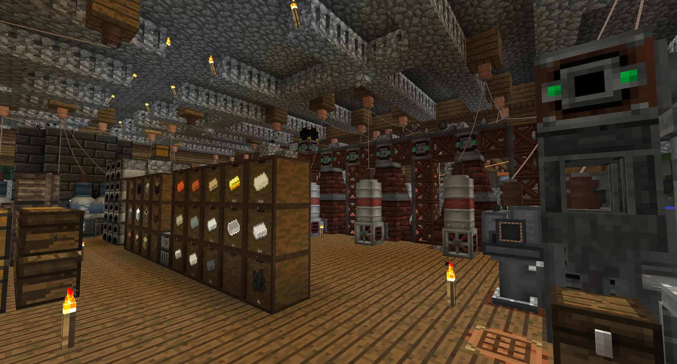 TiCh Immersion — скриншот 5 (Модпаки, Minecraft)