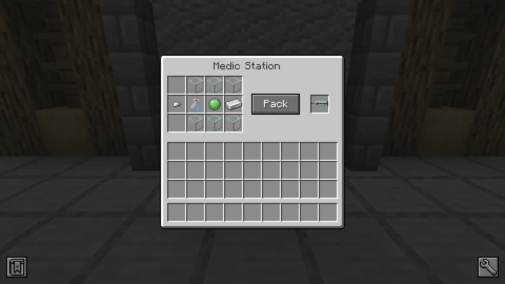 Injuries and Treatments, Моды, Minecraft