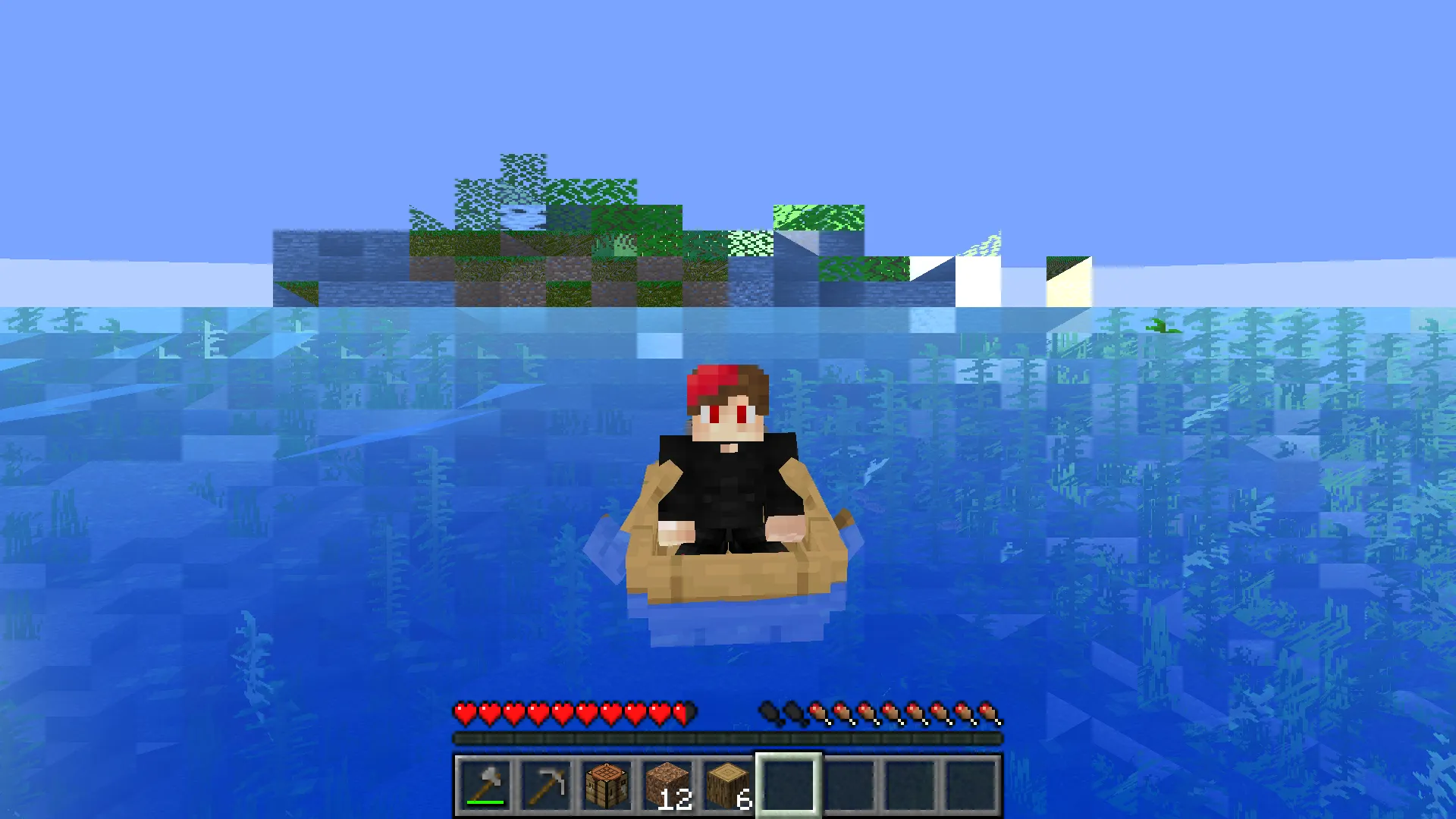 Cursed View, Шейдеры, Minecraft