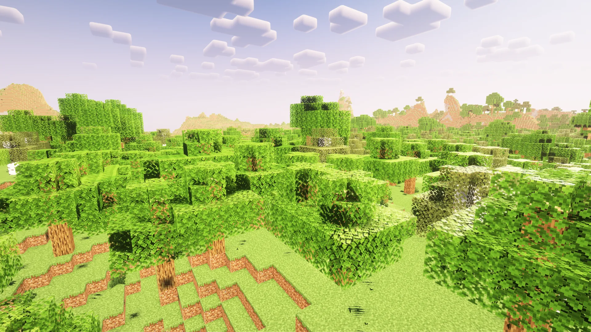 go blind, Текстуры, Minecraft