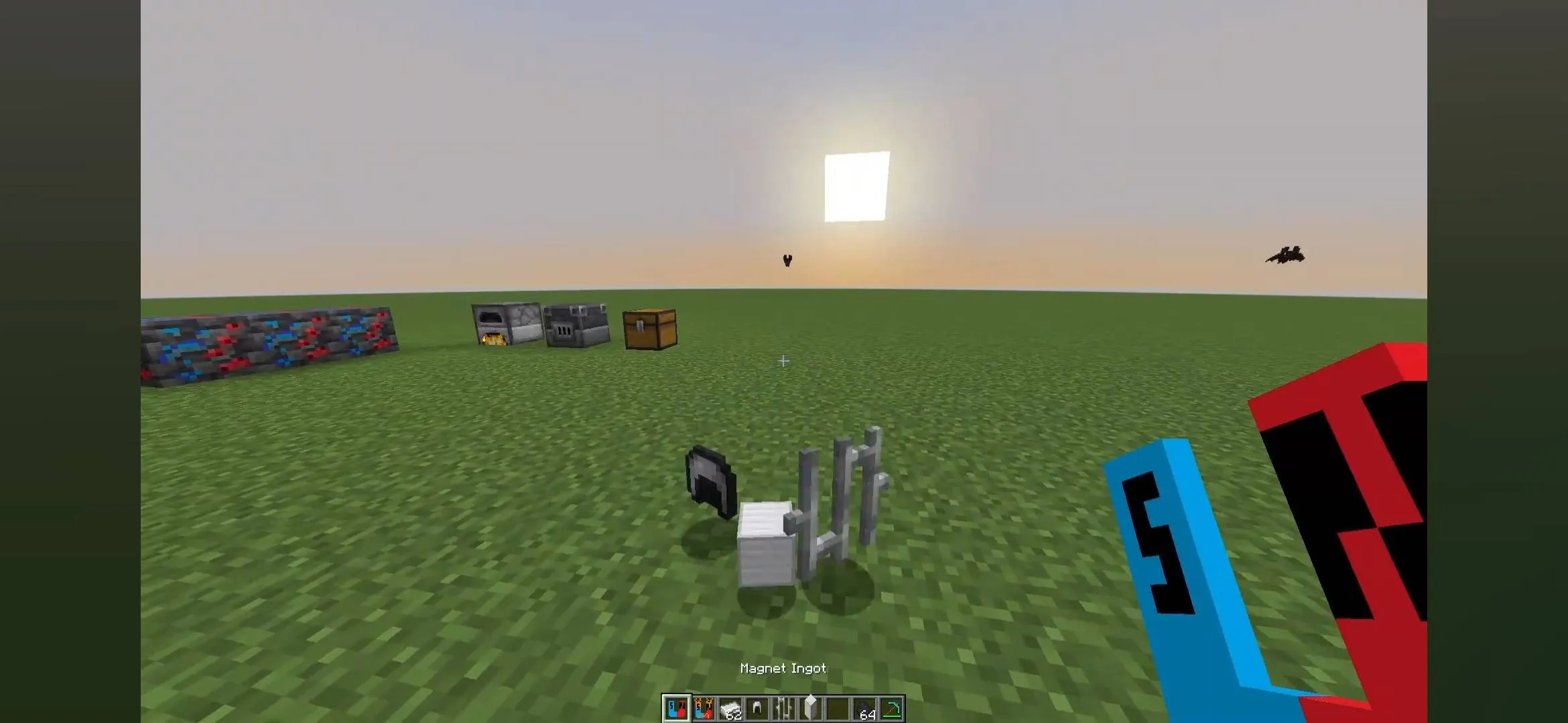 Magnetism Mod, Моды, Minecraft