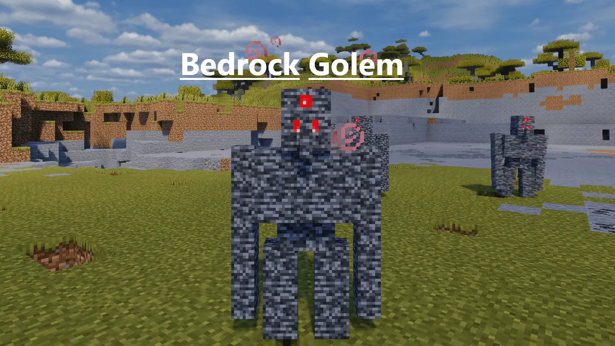 Bedrock Sorcerer, Дата-паки, Minecraft