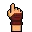 Cursor Red mittens — скриншот 10 (Текстуры, Minecraft)