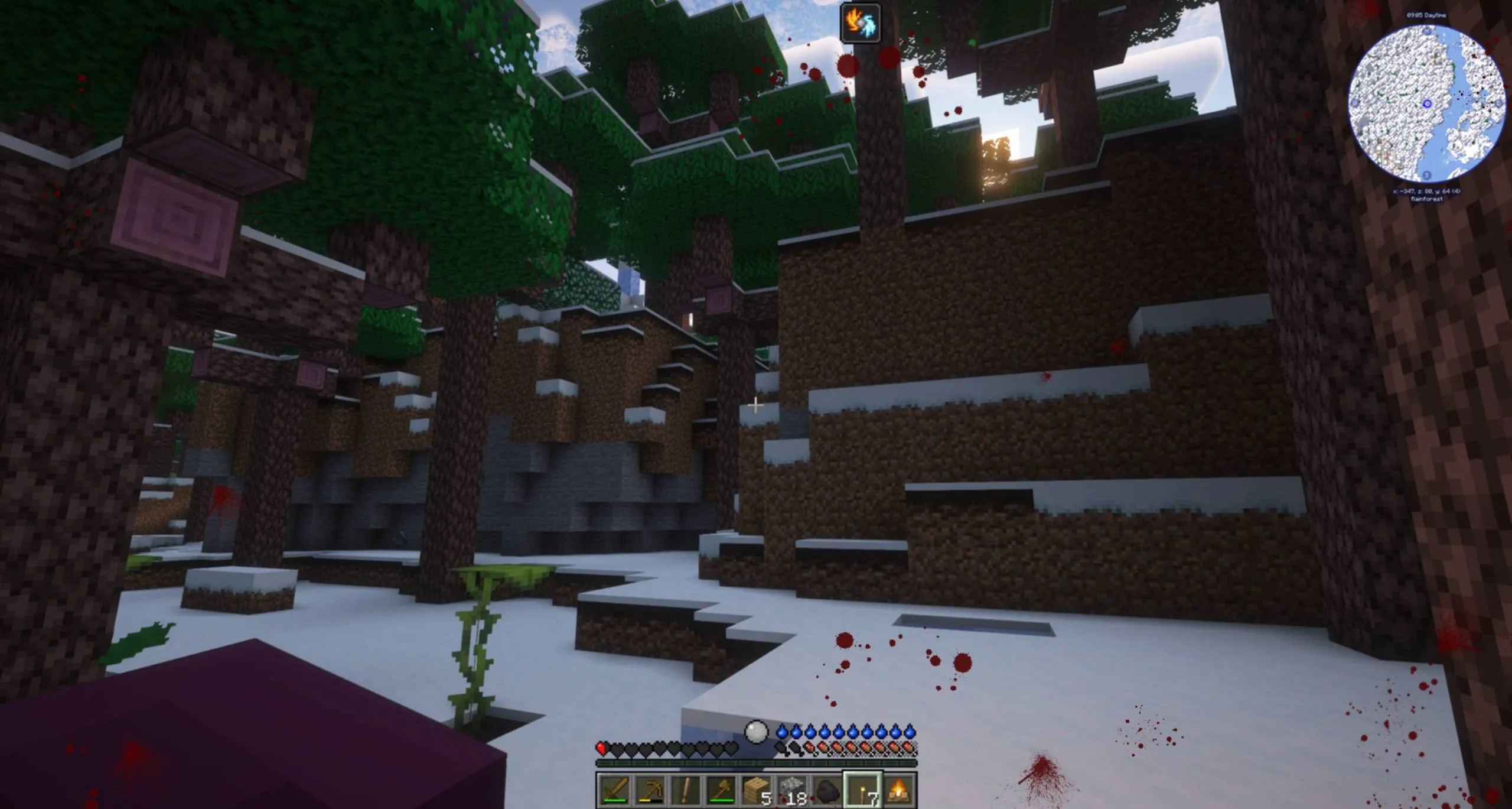 Frozen Apocalypse | Survive the Ice Age Apocalypse — скриншот 6 (Модпаки, Minecraft)