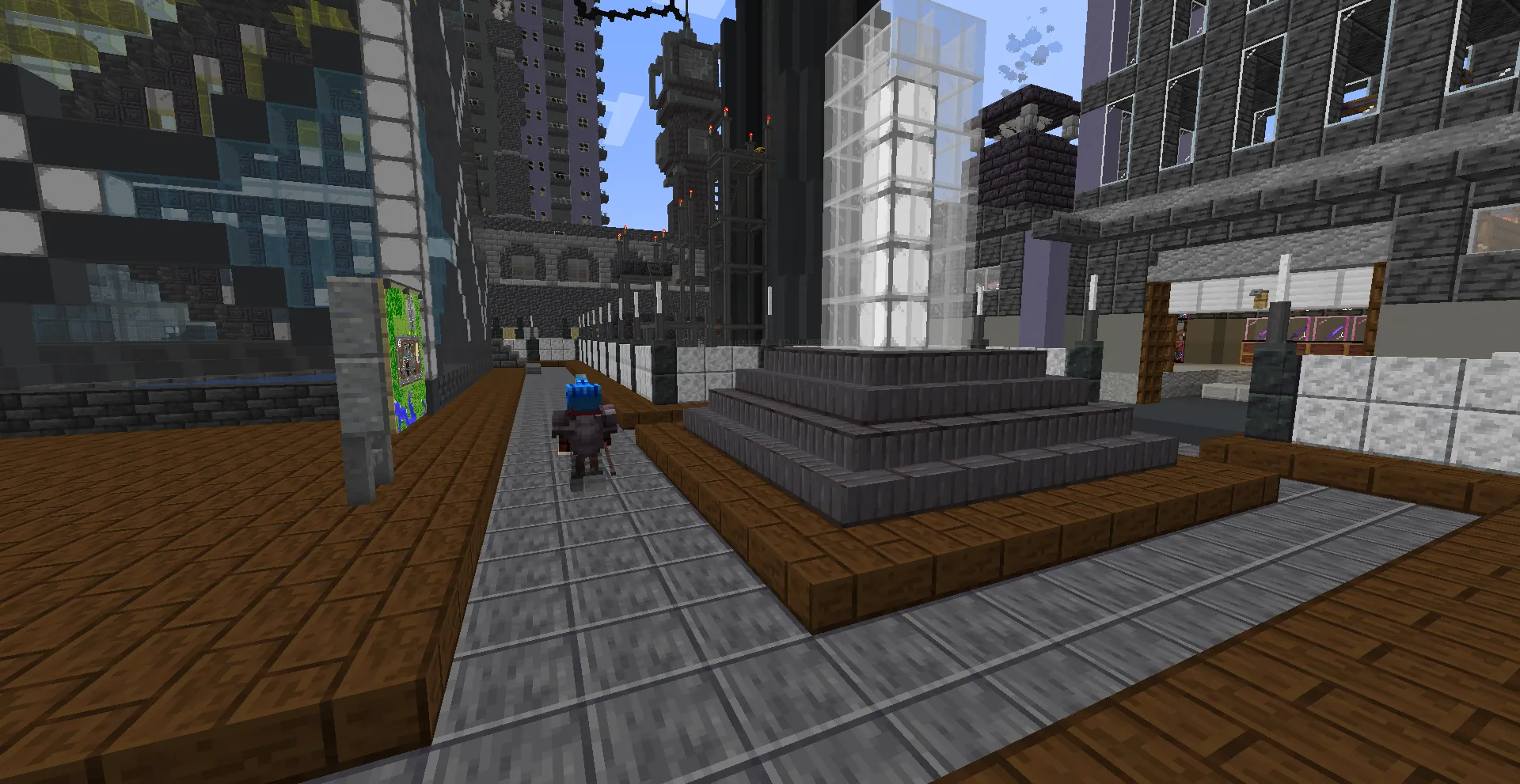 Hyperdimension_Neptunia_RPG — скриншот 2 (Модпаки, Minecraft)