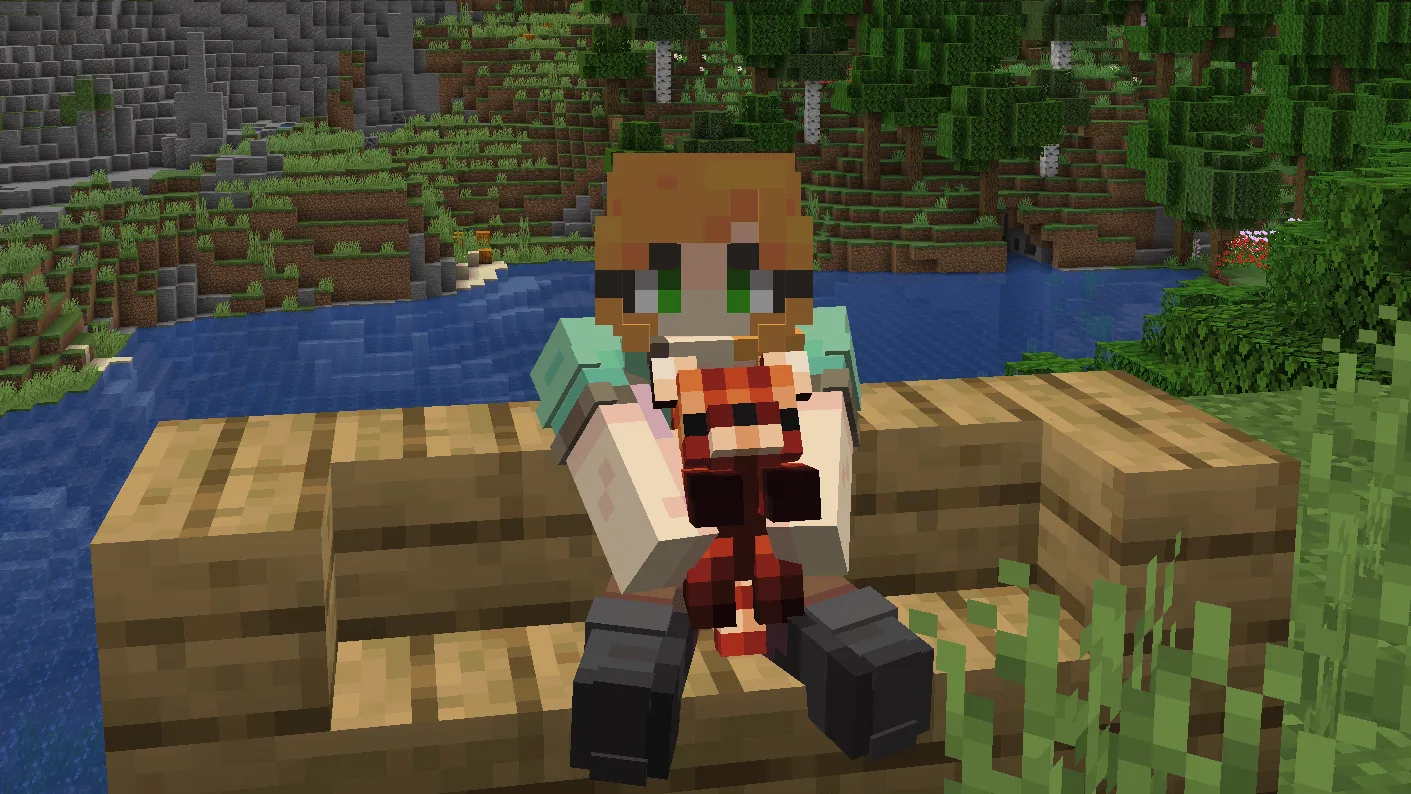 (Red) Panda Plushies!, Моды, Minecraft