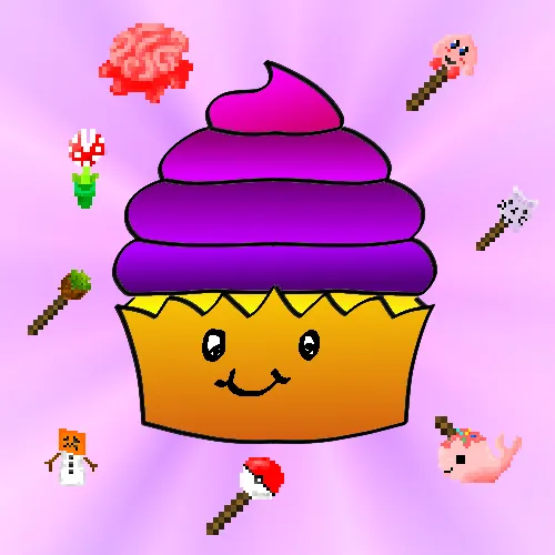 Cupquake's Cake Pops Mod, Моды, Minecraft