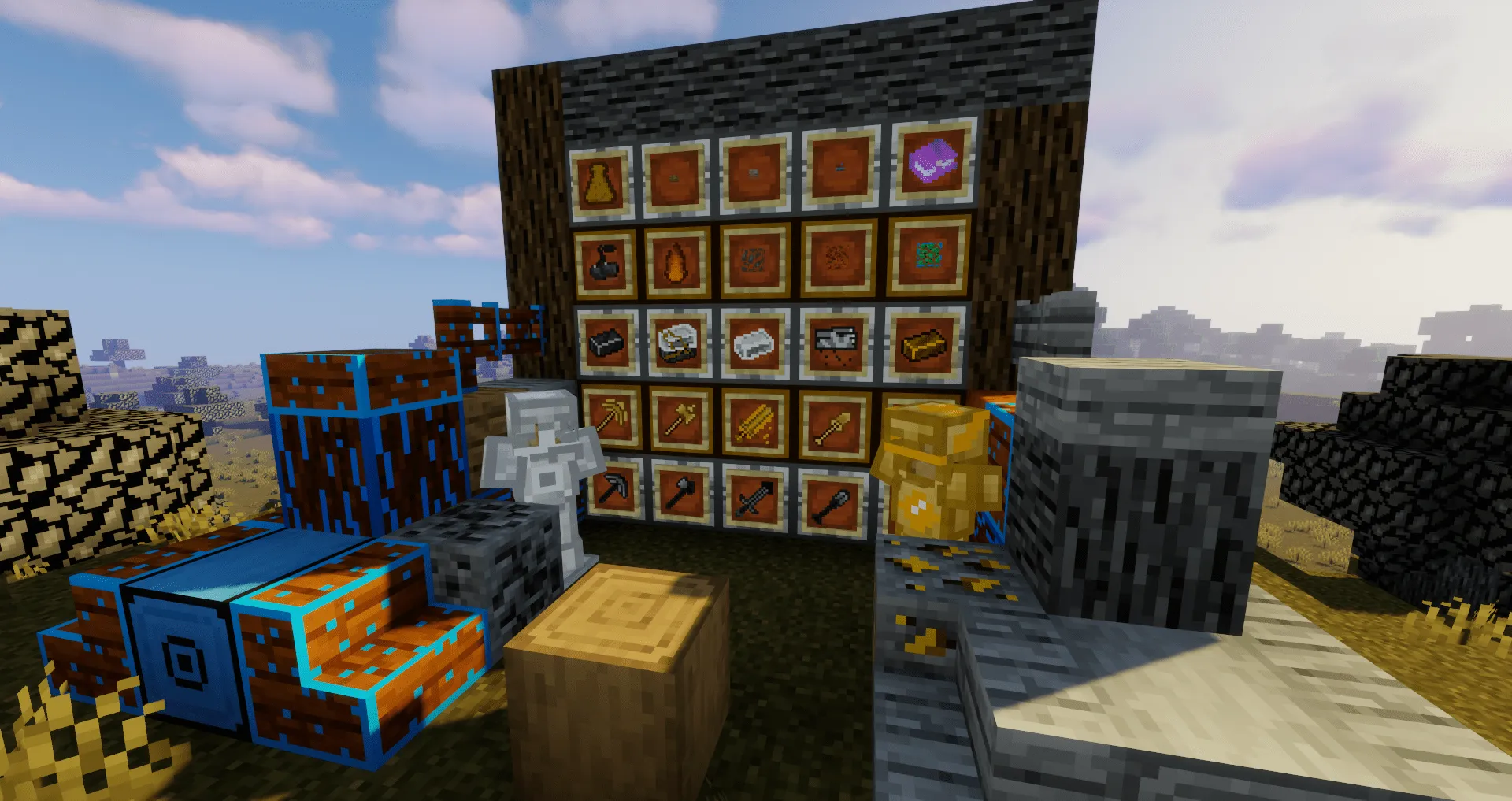 Ideal, Моды, Minecraft