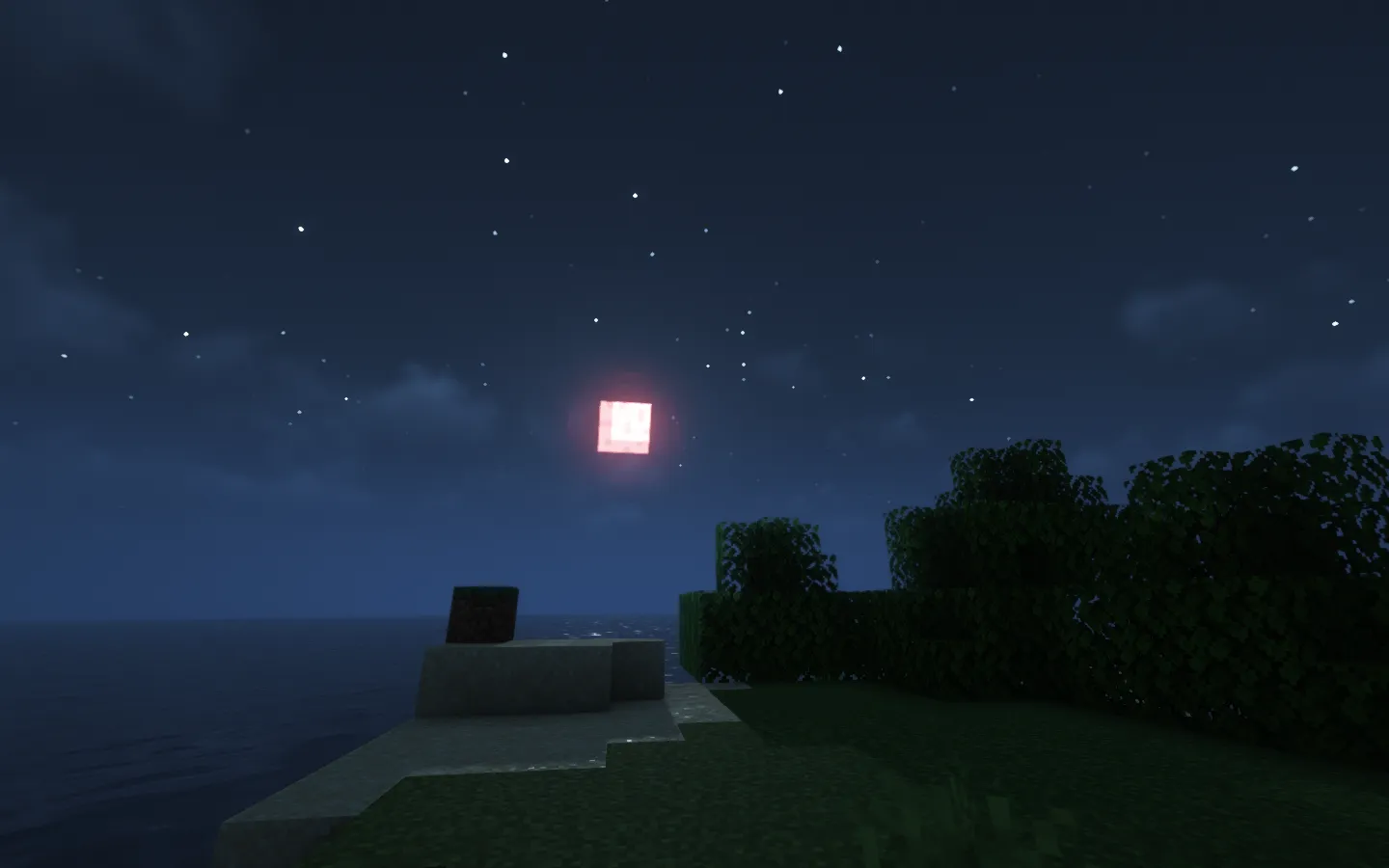 Moon of Blood — скриншот 1 (Текстуры, Minecraft)