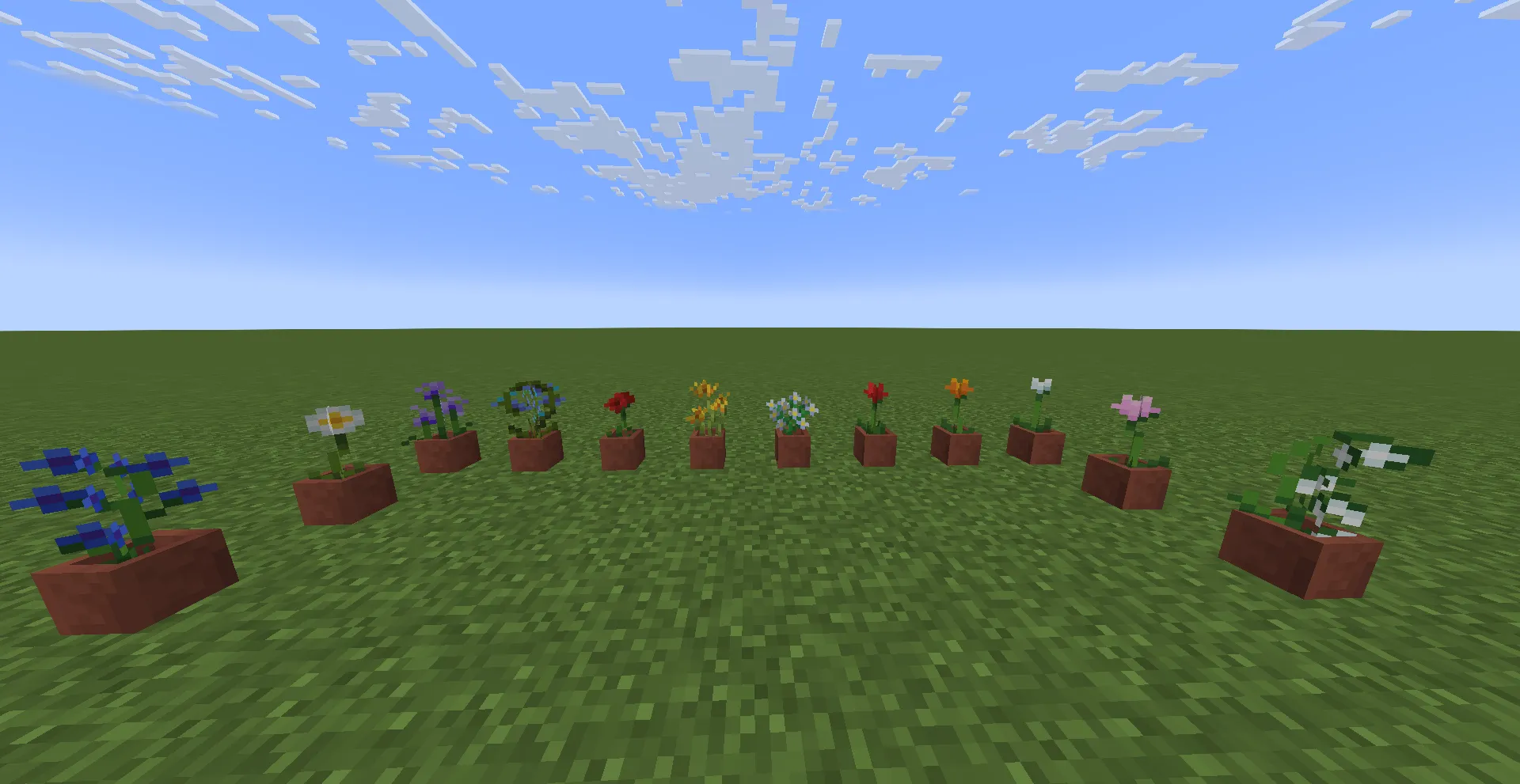 A Blooming day — скриншот 5 (Текстуры, Minecraft)