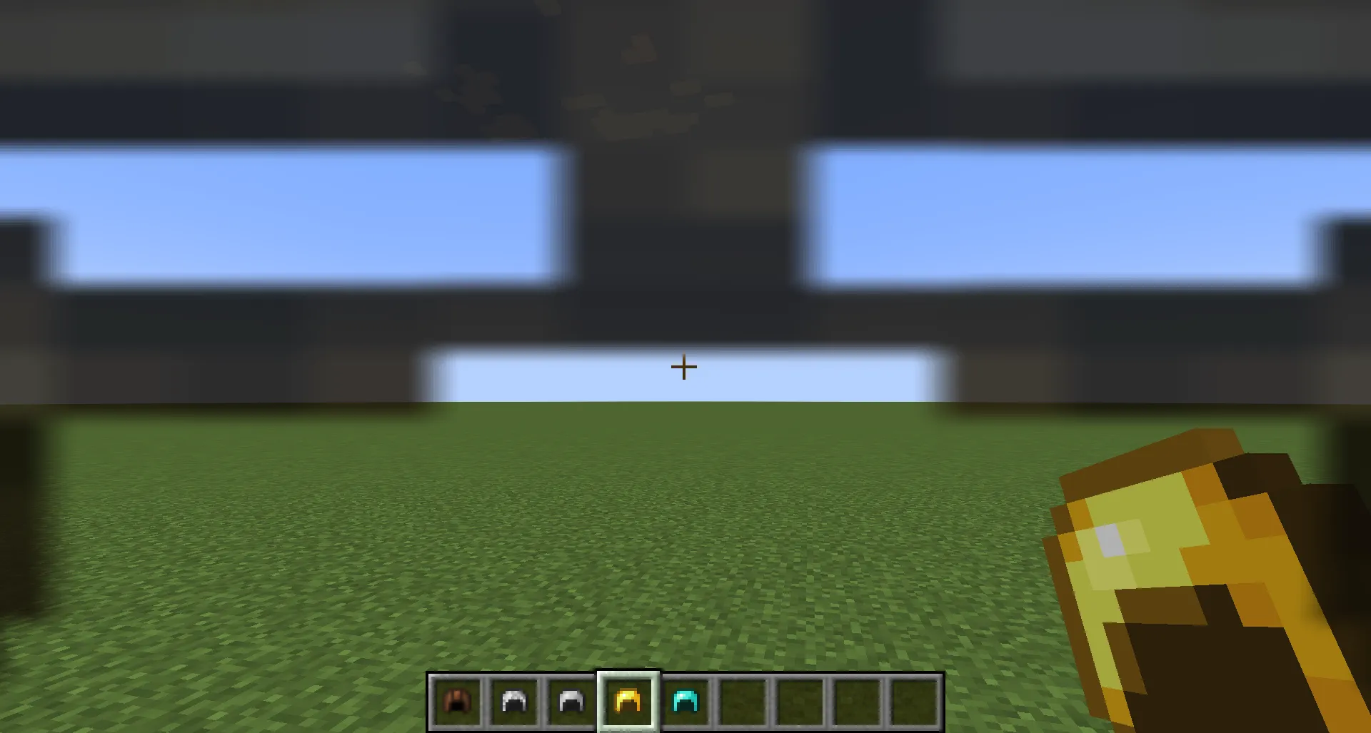 Helmet overlay, Моды, Minecraft
