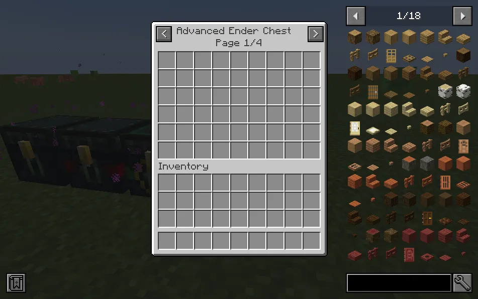 Bigger Ender Chests, Моды, Minecraft