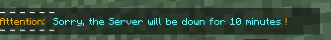 PublicBroadcast — скриншот 2 (Плагины, Minecraft)