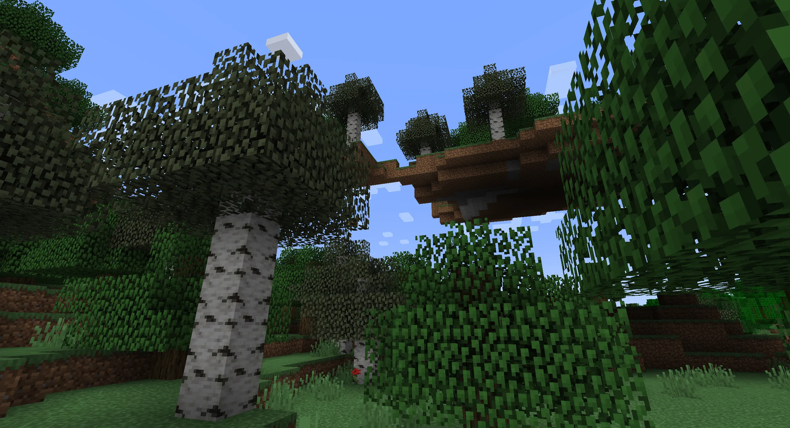 Midway, Текстуры, Minecraft